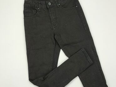 czarne jeansowe spódnice: Jeansy, S, stan - Bardzo dobry