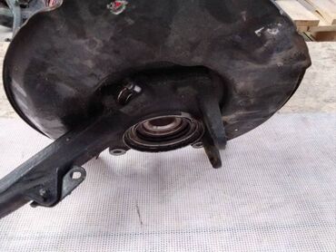 Подушки мотора: Цапфа Toyota Hilux Surf ( 4 Runner ) N185 1KD-FTV 2001 перед. лев