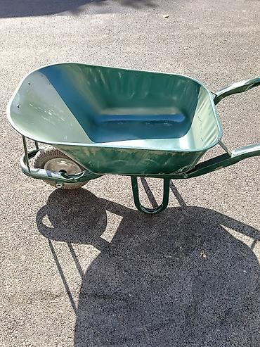 Грузовые тачки: Bağ arabası (ətəkli, təkərli) - Material: möhkəm metal kuvet və polad — 1