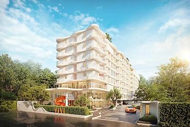 avenue: 2 комнаты, 47 м², Золотой квадрат Гостиничный тип, 3 этаж, Дизайнерский ремонт — 4