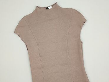 koszula z krótkim rękawem damska h m: H&M Divided, Women's blouse, size S (EU 36)