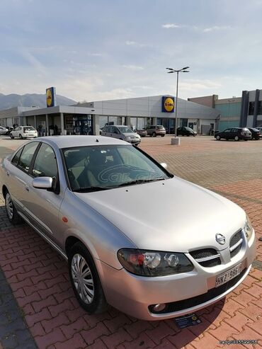Nissan: Nissan Almera: 1.5 l. | 2005 έ. Λιμουζίνα — 5