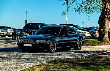 бмв е34 выхлоп: BMW 7 series: 1996 г., 5.4 л, Автомат, Седан — 1