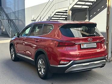 Hyundai: Hyundai Santa Fe: 2019 г., 2.4 л, Автомат, Бензин, Кроссовер — 6