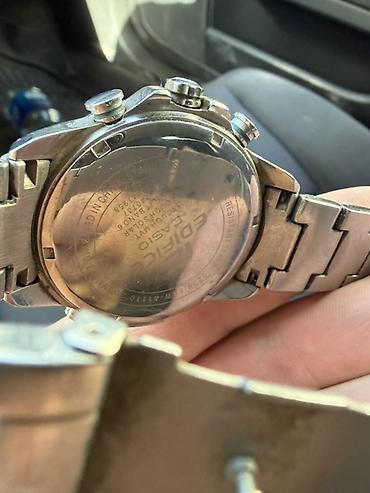 часы casio edifice: CASIO Edifice – мужские наручные часы с металлическим браслетом — 2