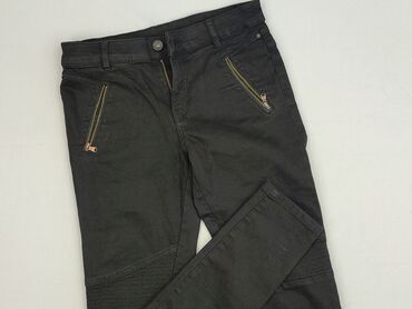 spodnie na motor: C&A, Material trousers for women, size M