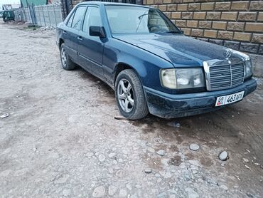 Mercedes-Benz: Mercedes-Benz W124: 1987 г., 2.6 л, Механика, Бензин, Седан