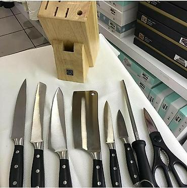 Ножи: Bicaq desti biçaq bıçaq korkmaz 8 cewidli model paslanmaz eyilib — 5