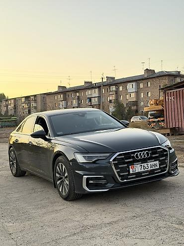 рассмотрим варианты: Audi A6: 2022 г., 2 л, Автомат, Бензин, Седан — 3