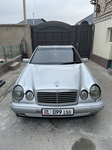 Mercedes-Benz: Mercedes-Benz E-Class: 1997 г., Автомат, Бензин, Седан — 2