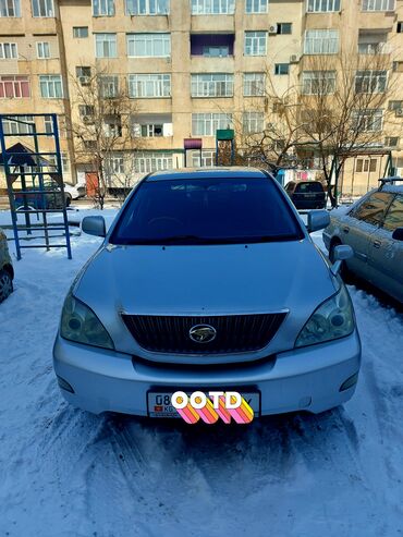 Toyota: Toyota Harrier: 2004 г., 2.4 л, Автомат, Газ, Внедорожник