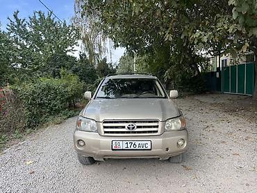 машына за 300000сом: Toyota Highlander: 2007 г., 3.3 л, Автомат, Газ, Кроссовер — 1