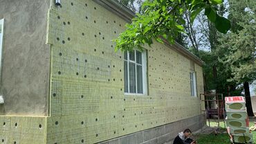 Утепление: Утепление фасада | Утепление дома Базальт Больше 6 лет опыта at lalafo.kg — 13 Утепление: Утепление фасада | Утепление дома Базальт Больше 6 лет опыта — 13
