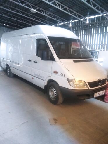 качалка спринтер: Mercedes-Benz Sprinter: 2005 г., 2.2 л, Механика, Дизель, Бус