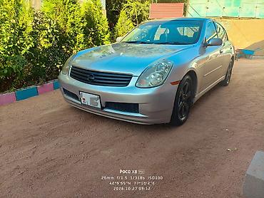 крепление для телефона в машину: Nissan Skyline: 2003 г., 2.5 л, Автомат, Бензин, Седан — 2
