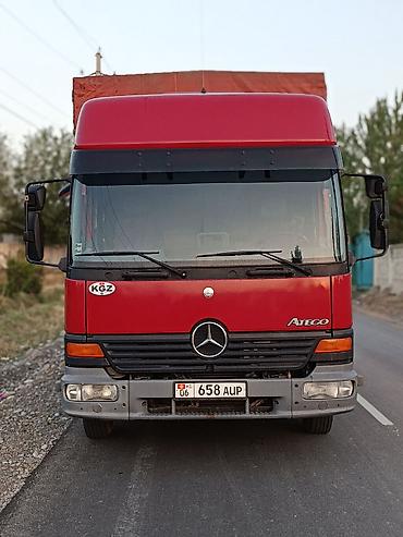 Mercedes-Benz : 2002 г. at lalafo.kg — 1 Mercedes-Benz : 2002 г. — 1