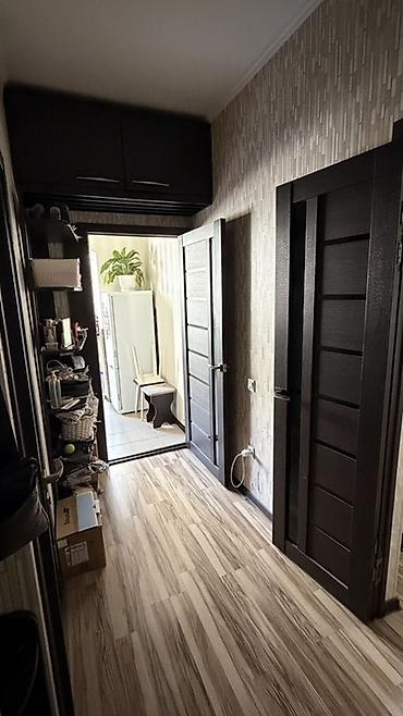 Продажа квартир: 1 комната, 44 м², Кок-Жар мкр 106 серия улучшенная, 2 этаж, Косметический ремонт — 10