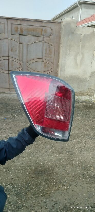 Arxa stopları: Opel İşlənmiş