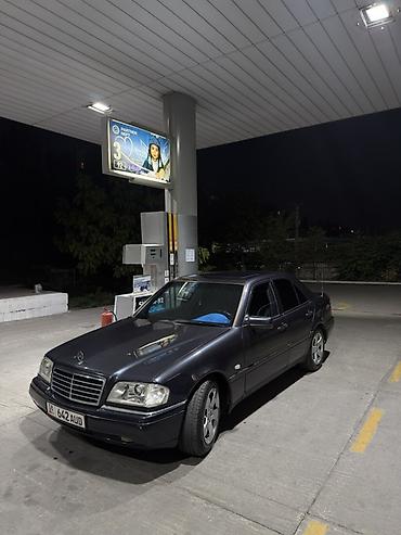 neta ls: Mercedes-Benz C-Class: 1994 г., 2.2 л, Автомат, Бензин, Седан — 1