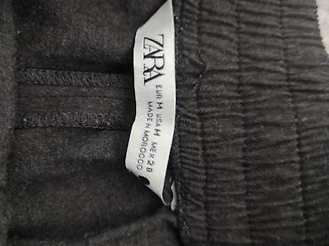 torbe b: Zara zenske široke pantalone Kao nove - Brend: Zara - Veličina: M — 3