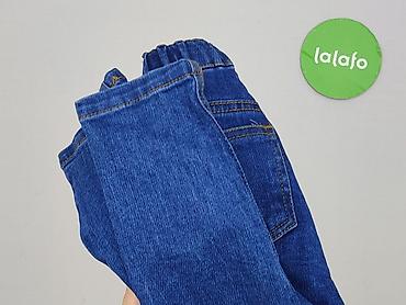 spodnie dresowe pull and bear: Spodnie jeansowe, Pepco, 12-18 miesięcy, stan - Idealny — 6