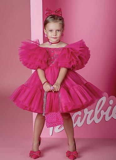 картонный домик: Barbie-Box - Барби бокс Фото-зона/стойка в стиле Barbie — большая — 2