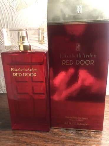оригинал парфюм: Духи, парфюм Red Door оригинал 100 мл напоминает Красную Москву