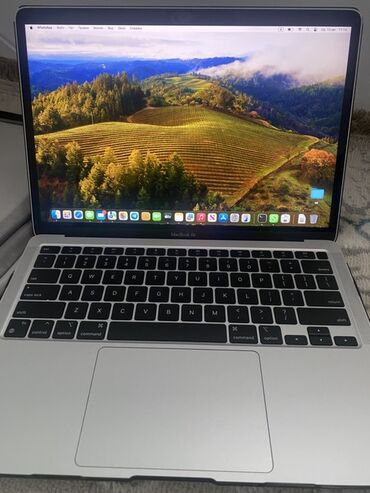 видеокамера для компьютера купить: Ультрабук, Apple, 8 ГБ ОЭТ, Apple M1, 13.3 ", Колдонулган, Татаал эмес тапшырмалар үчүн, эс тутум SSD