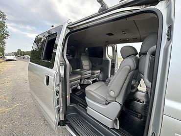 Унаа сатуу: Hyundai H-1: 2008 г., 2.5 л, Автомат, Дизель, Вэн/Минивэн — 3