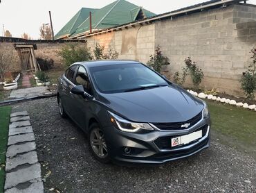 Chevrolet: Chevrolet Cruze: 2018 г., 1.4 л, Типтроник, Бензин, Седан