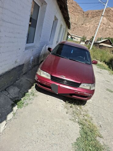 мерседес актрос продажа: Toyota Carina E: 1995 г., 1.6 л, Механика, Бензин, Седан