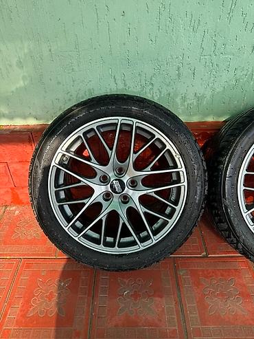r18 bbs: Колеса в сборе 235 / 45 / R 18, Лето, Новый, Комплект, Легковые, Литые, отверстий - 5 — 5