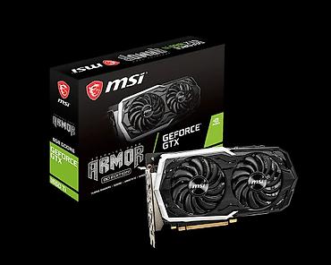 Видеокарта для ПК, Б/у, MSI, GeForce GTX, 6 ГБ