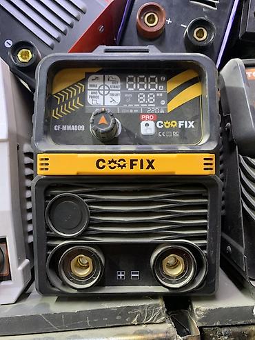 Сварочные аппараты: Инверторный сварочный аппарат COOFIX CF-MMA009 - Тип: MMA (ручная — 1