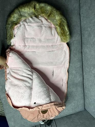 baby care: Зимний конверт в коляску DEAREST BABY - Возраст: от 6 месяцев до 3 — 5