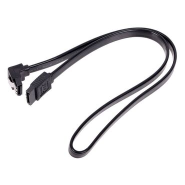 кабели и переходники для серверов hd mini sas sas hdd: SATA кабеля c застёжеками Шлейф SATA - 100сом (новый, 6 ГБит/с, с