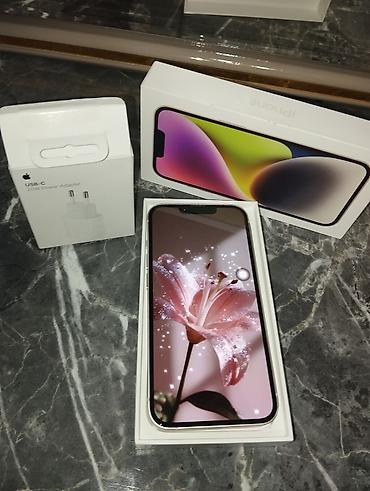 Мобильные телефоны: IPhone 14, 128 ГБ, Белый, Face ID — 2