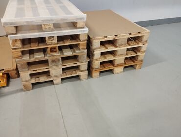 Palletlər, paddonlar: Pallet, 800 х 1200 sm