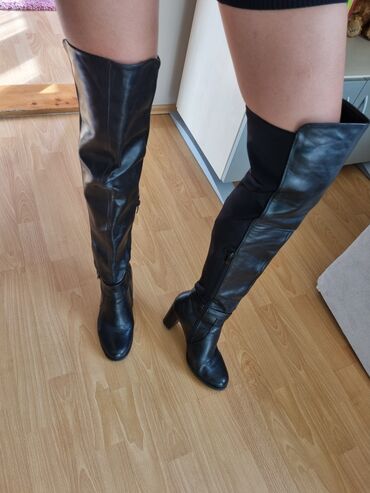 zenske fabmerke br duboke: High boots, 40