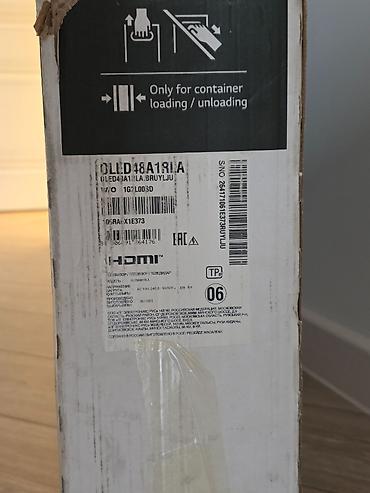 Televizorlar: Televizor LG 48A1 Əlaqə YALNIZ WhatsApp vasitəsilə! LG 48A1 OLED — 2