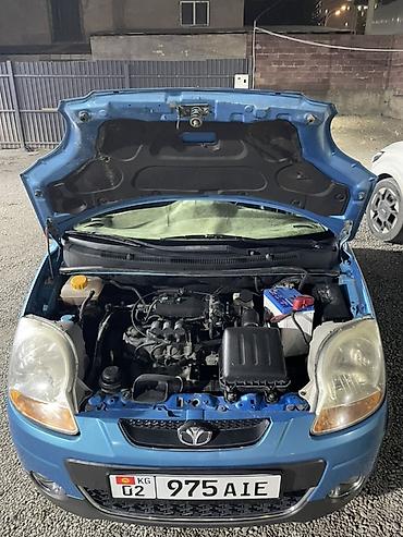 8: Daewoo Matiz: 2006 г., 0.8 л, Автомат, Бензин, Хэтчбэк — 5