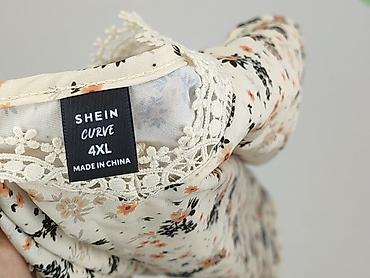 dancing leopard: Shein Curve, Top damski, rozmiar 4XL — 4