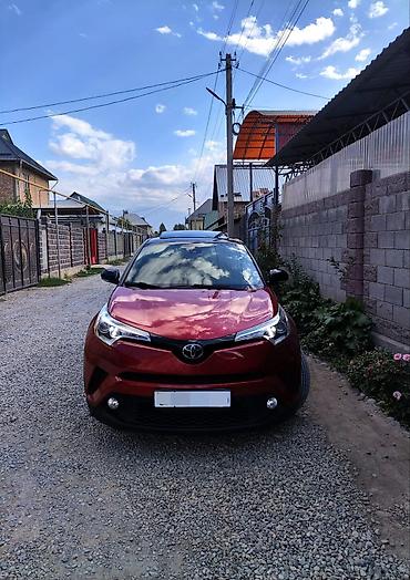 тойота си эйч эр: Toyota C-HR: 2019 г., 2 л, Бензин — 5