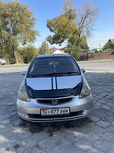 fit 3: Honda Fit: 2002 г., 1.3 л, Вариатор, Бензин, Хэтчбэк — 1