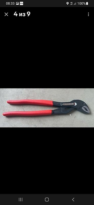 черные часы: Knipex Продаю немецкие клещи переставные Knipex 250 новый ! из — 3