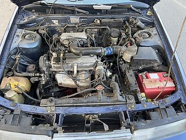 Mazda: Mazda 626: 1987 г., 2 л, Механика, Бензин, Седан — 9