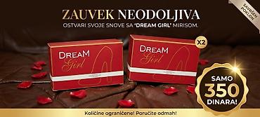 Dream Girl – set mirisnih sapuna - Mirisna nota: zavodljive