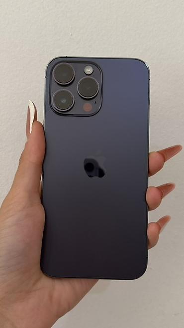 iphon 15 pro max: IPhone 14 Pro Max, 256 GB, Deep Purple, Face ID — 1