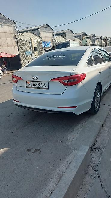обмен на 4раннер: Hyundai Sonata: 2017 г., 2 л, Автомат, Газ, Седан — 4