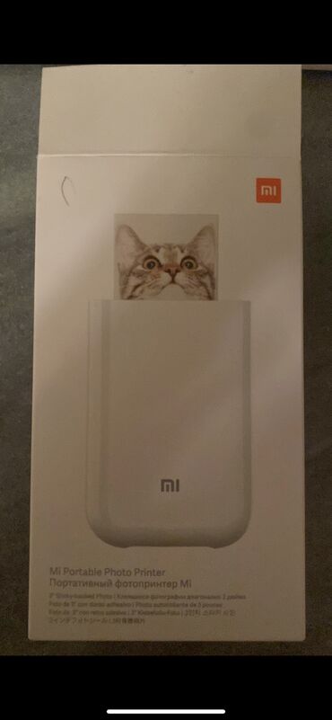 instax mini: Mini printer, xiaomi, 4 defe islenib, 100azn Мини принтер, xiaomi, 4